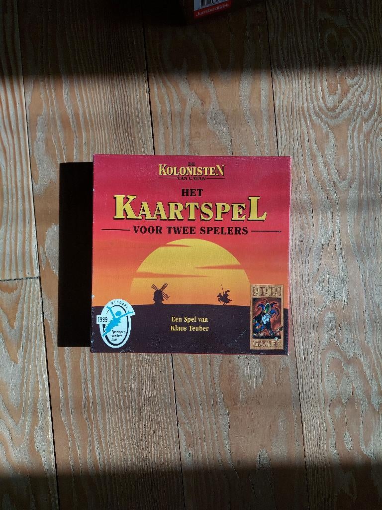 Kolonisten van Catan dobbelspel, Hobby en Vrije tijd, Ophalen of Verzenden, Zo goed als nieuw