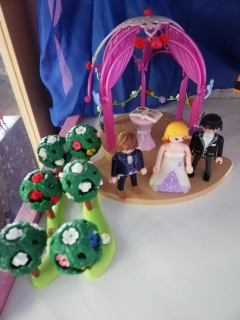 Mariage playmobil, Enlèvement, Comme neuf, Ensemble complet