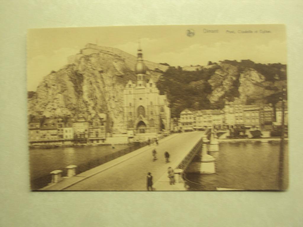 52434 - DINANT - PONT - CITADELLE - EGLISE, Envoi