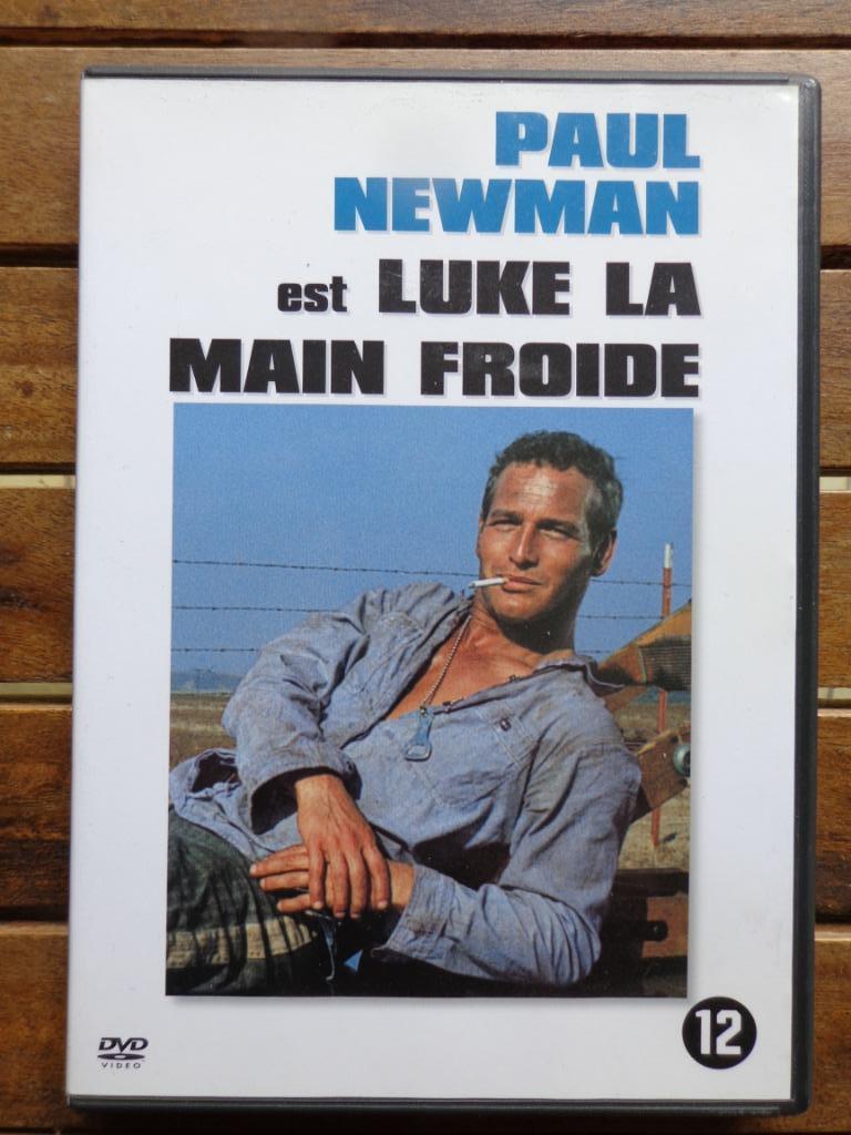 )))  Luke la main Froide  //  Paul Newman  (((, À partir de 12 ans, Enlèvement ou Envoi, Comme neuf, Drame