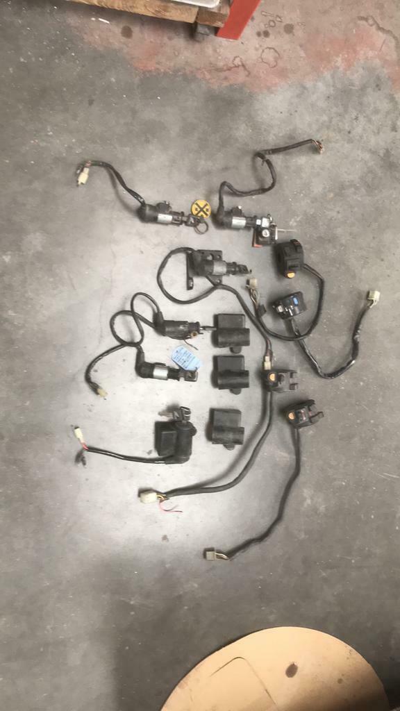 Honda TLR, Motoren, Ophalen