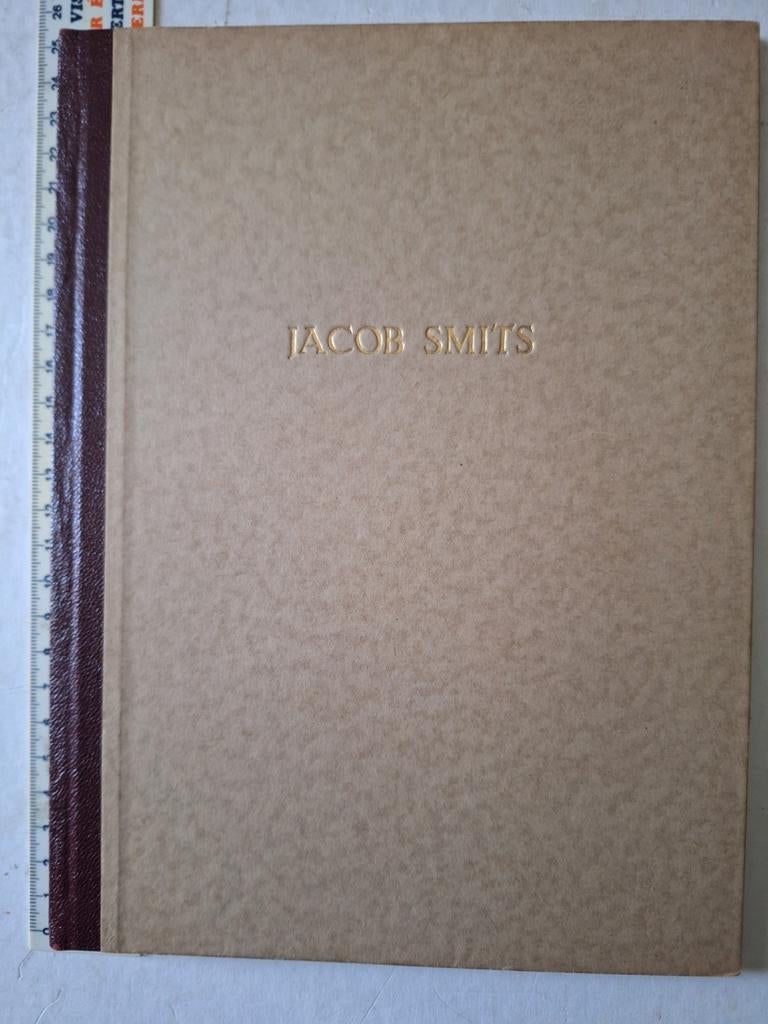 Kunstboek Jacob Smits door Paul Haesaerts uit 1948, Livres, Art & Culture | Arts plastiques, Enlèvement ou Envoi