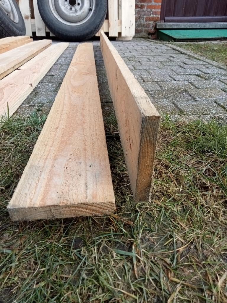 Planken, houten planken, Enlèvement, Comme neuf, Planche