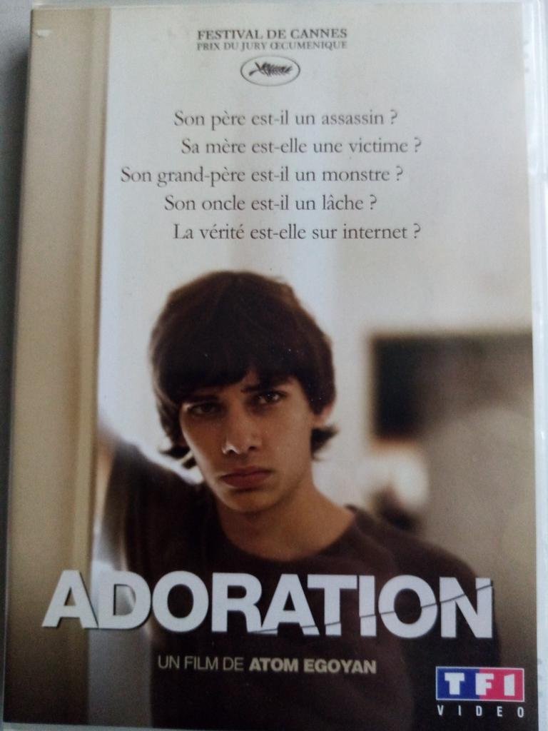 Adoration / DVD, Cd's en Dvd's, Dvd's | Drama, Ophalen of Verzenden