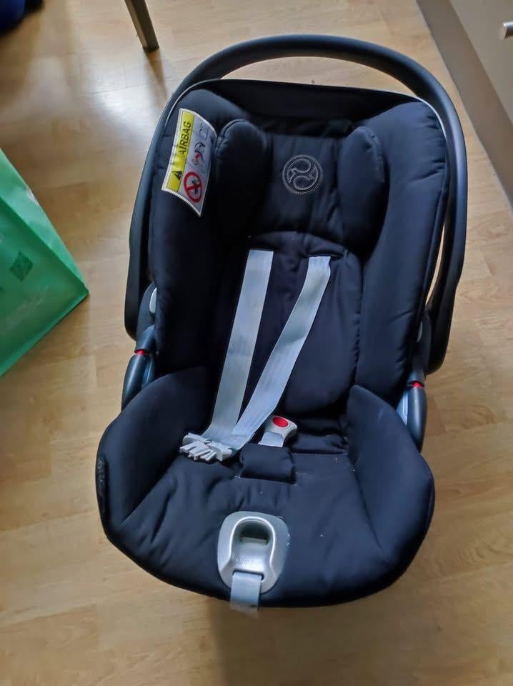 Cybex Cloud z, Enlèvement, Comme neuf, Autres marques, Protection latérale
