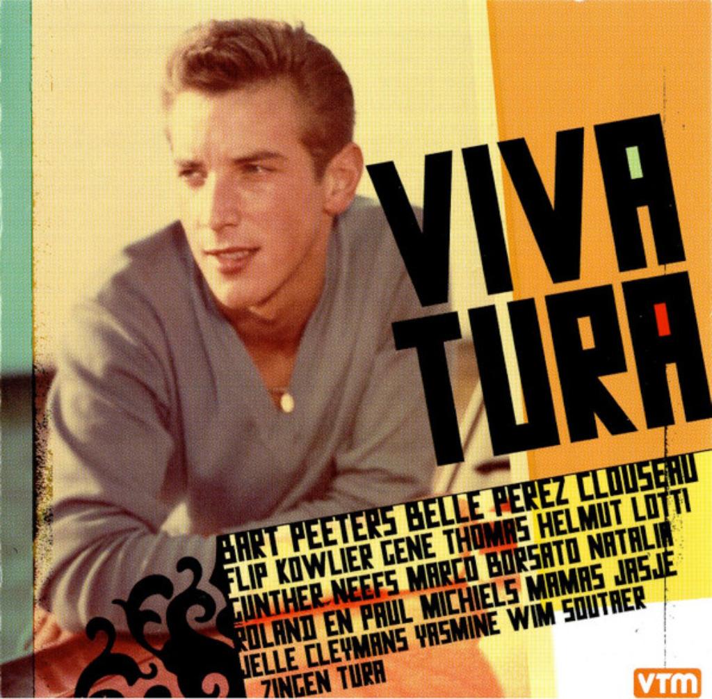 Viva Tura (cd) Yasmine, Roland & Paul Michiels, Bart Peeters, Cd's en Dvd's, Ophalen of Verzenden