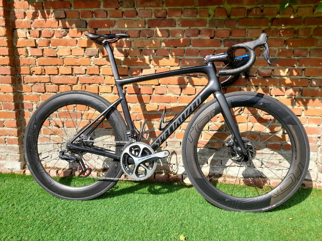Specialized Tarmac SL6 maat 56, 28 inch, Carbon, Zo goed als nieuw, Meer dan 20 versnellingen