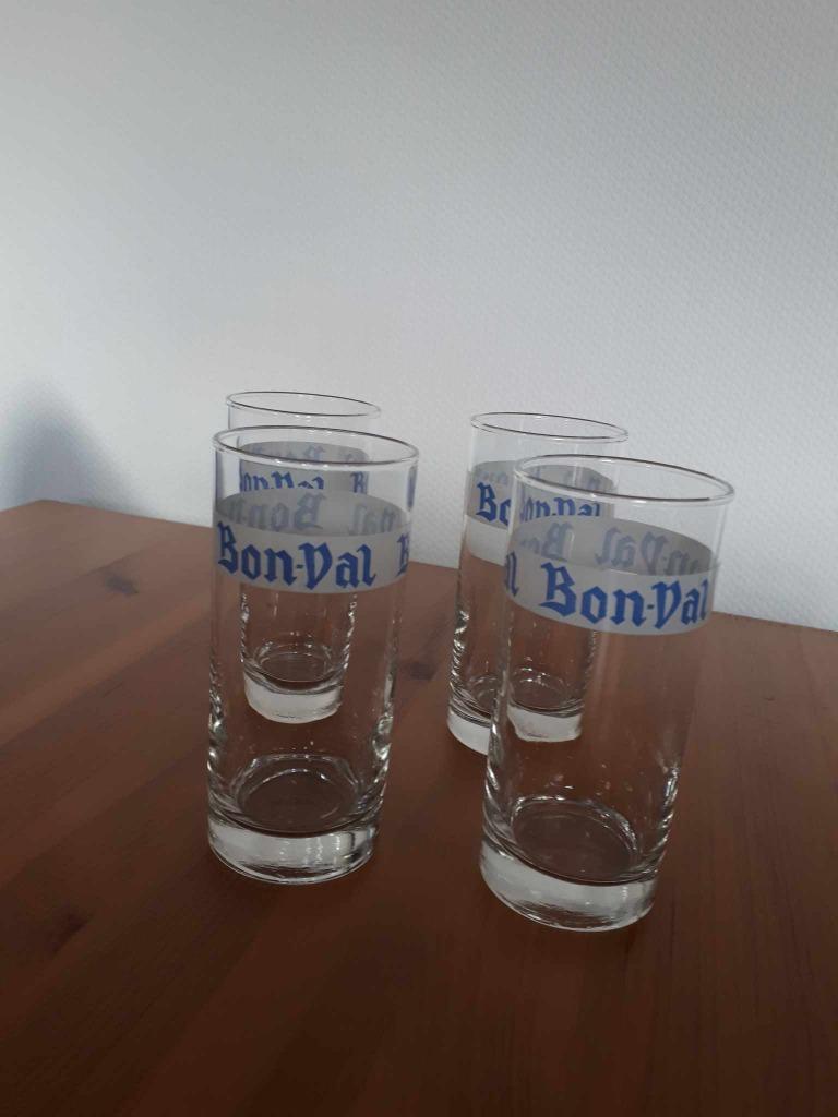 Bon-Val glazen, Verzamelen, Ophalen, Nieuw, Frisdrankglas