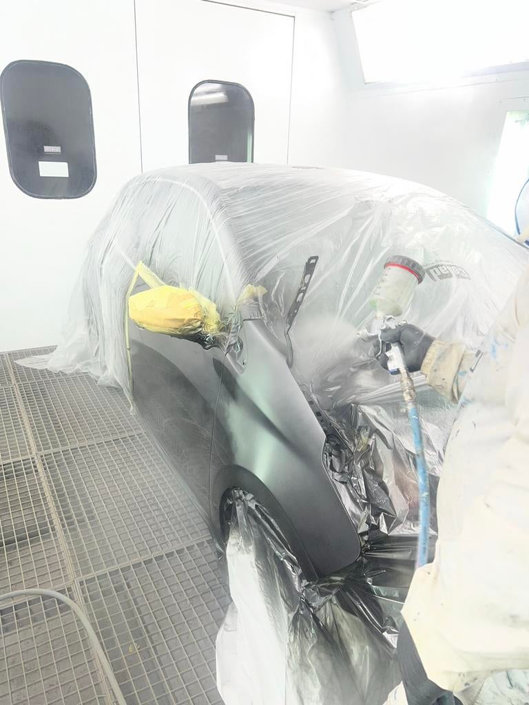 Réparations de carrosserie