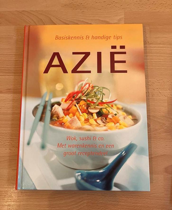 Kookboek Azië basiskennis en handige tips NIEUW🌏🥢🥘, Livres, Livres de cuisine, Neuf, Entrées et Soupes, Plat principal, Tapas, Snacks et Dim Sum