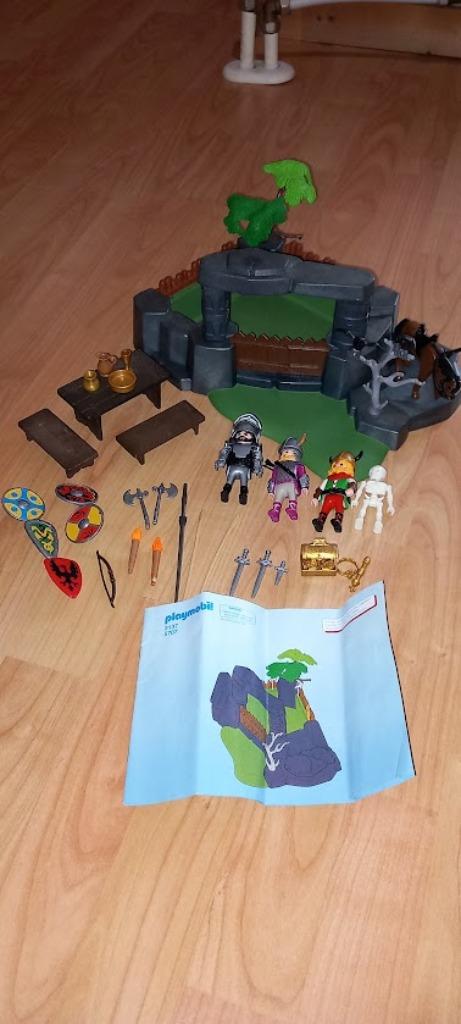 Playmobil Vikingen 3137, Kinderen en Baby's, Speelgoed | Playmobil, Ophalen, Gebruikt, Complete set