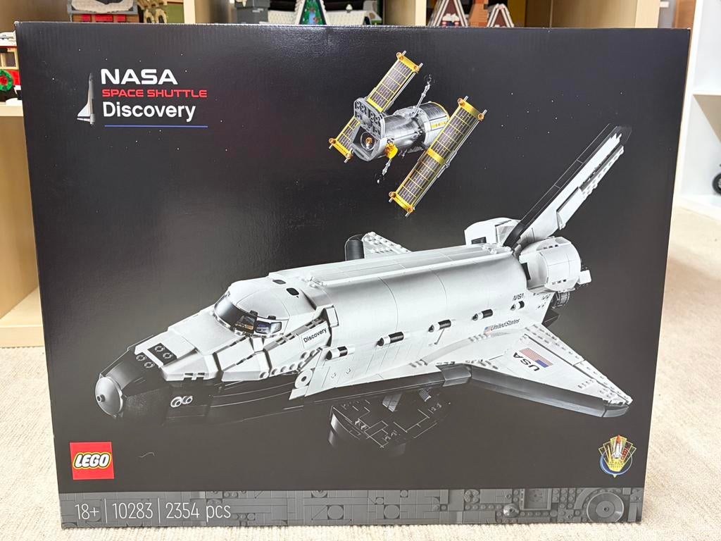 Lego set 10283 nasa ruimtevaart raket - nieuw & sealed, Enfants & Bébés, Jouets | Duplo & Lego, Enlèvement ou Envoi, Neuf, Ensemble complet