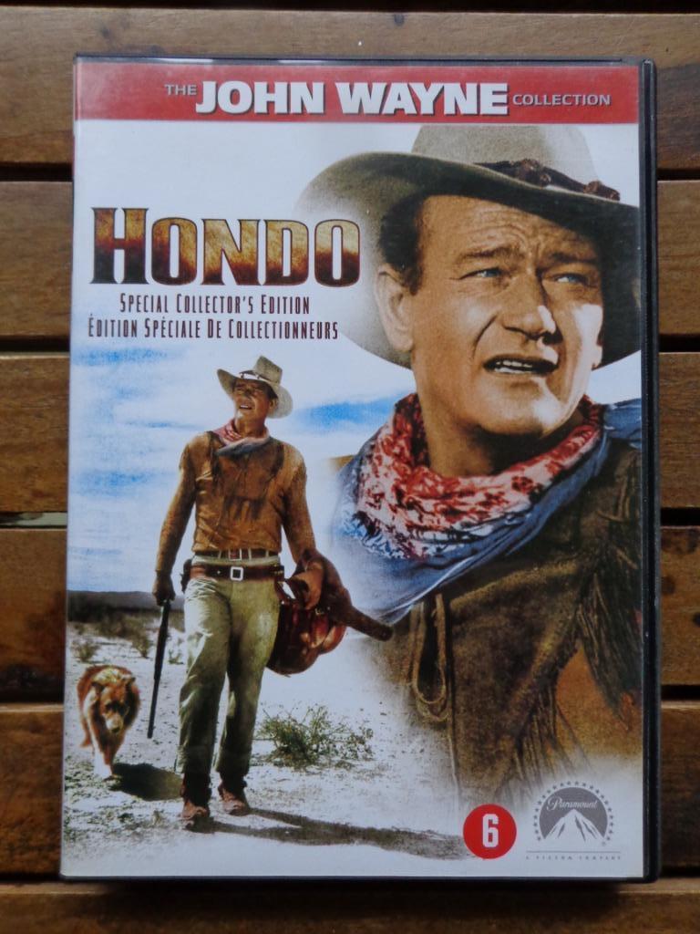 )))  Hondo  //  John Wayne  (((, À partir de 6 ans, Enlèvement ou Envoi, Comme neuf