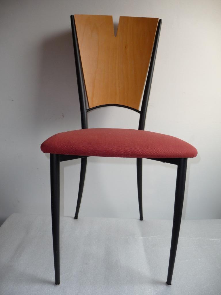 Chaises, Tissus, Intemporel, Enlèvement ou Envoi, Noir