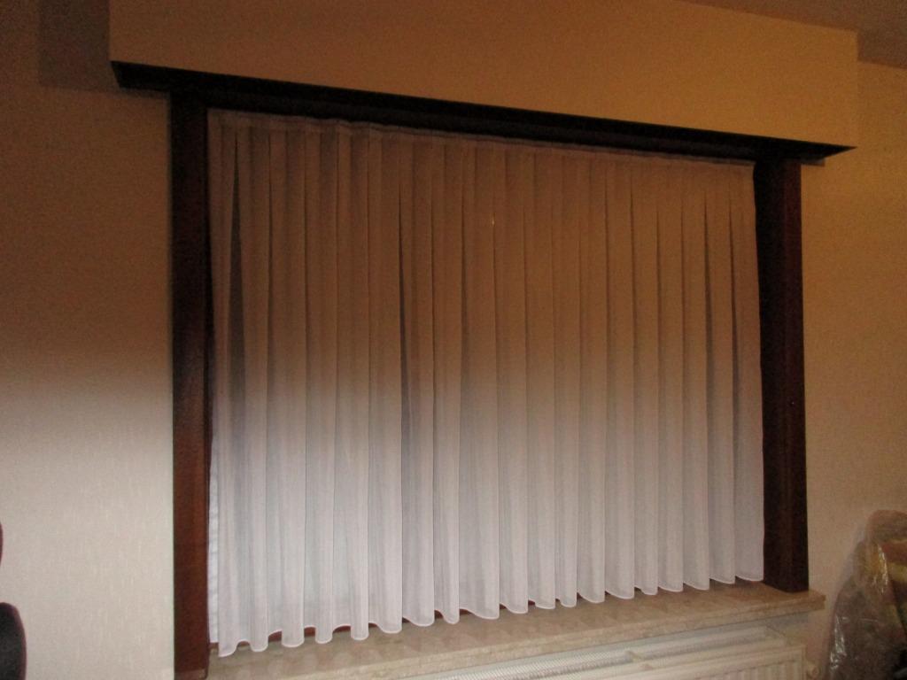 rideaux ADO blancs, Maison & Meubles, Ameublement | Rideaux & Stores à lamelles, Comme neuf, Blanc, Enlèvement