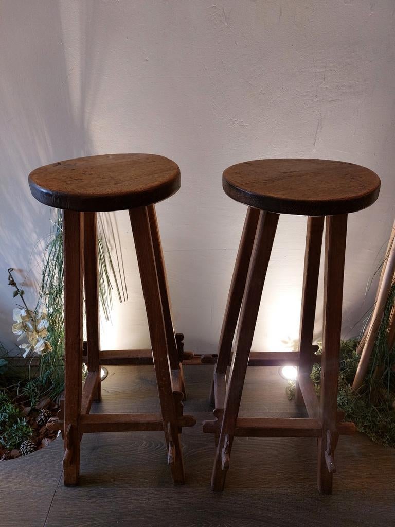 Tabourets, Ophalen of Verzenden, Gebruikt