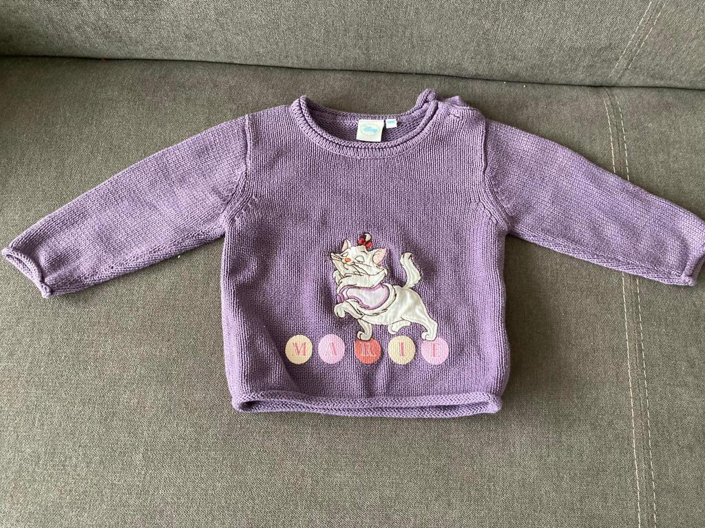 Trui Marie Aristokatten 18 maand zo goed als nieuw, Ophalen of Verzenden, Zo goed als nieuw, Meisje, Truitje of Vestje
