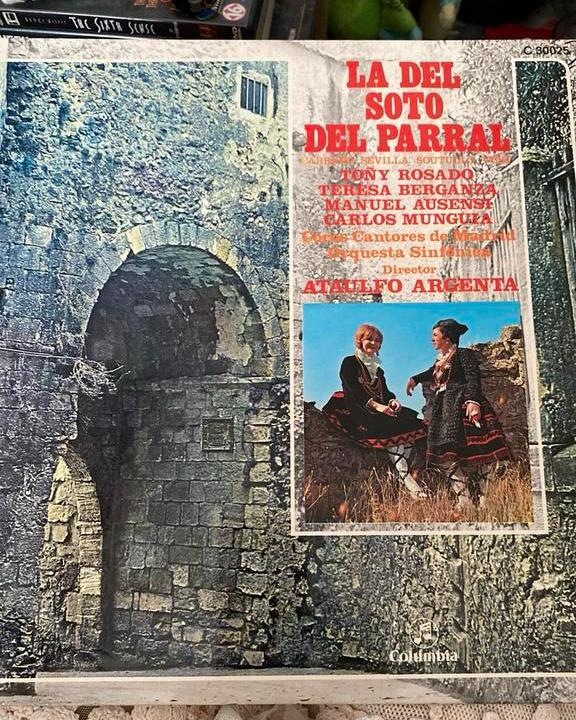 PARFAIT ÉTAT LP LA DEL SOTO DEL PARRAL !, Enlèvement ou Envoi
