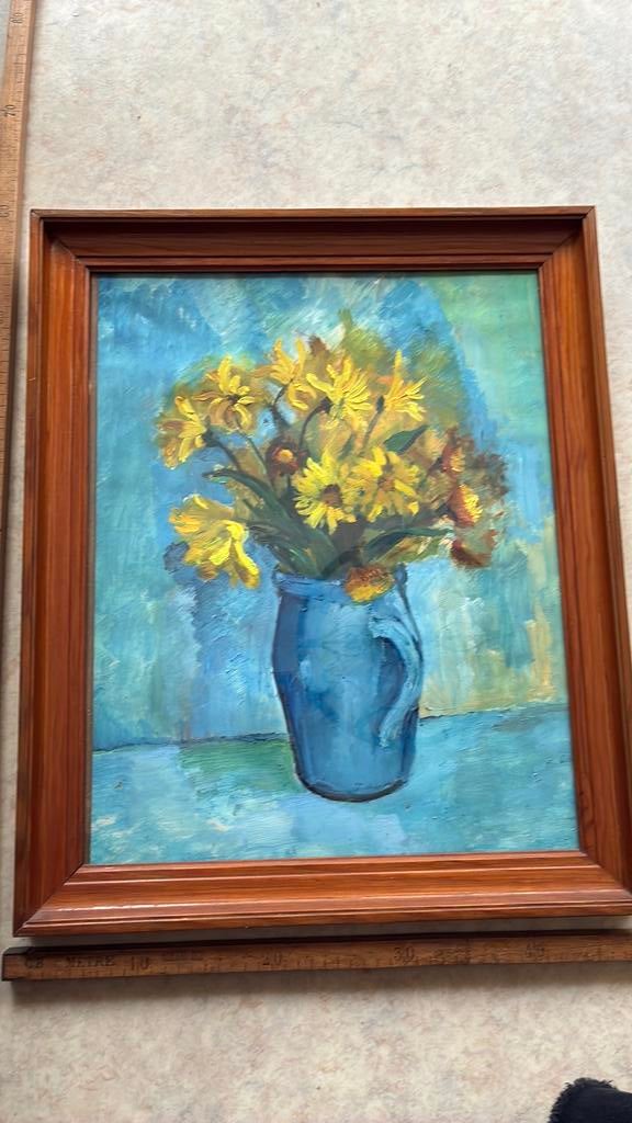 Schilderij, Antiek en Kunst, Kunst | Schilderijen | Klassiek, Ophalen