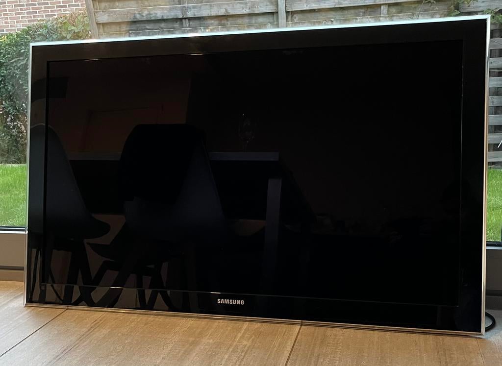 Full HD 1080p Samsung Televisie 46 inch- Prima staat, Audio, Tv en Foto, Televisies, Gebruikt, LCD, Ophalen of Verzenden, Samsung