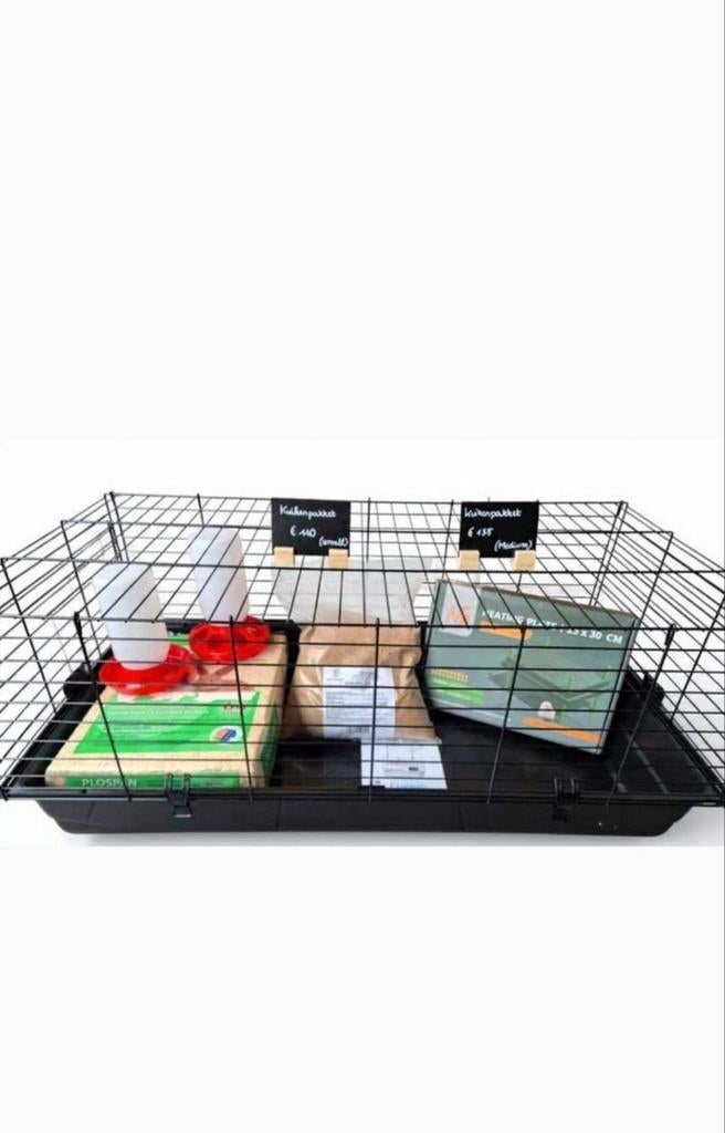 Mooi kuiken pakket, Enlèvement