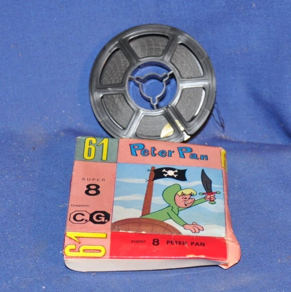 film super 8  peter pan, Enlèvement ou Envoi, Film 8 mm