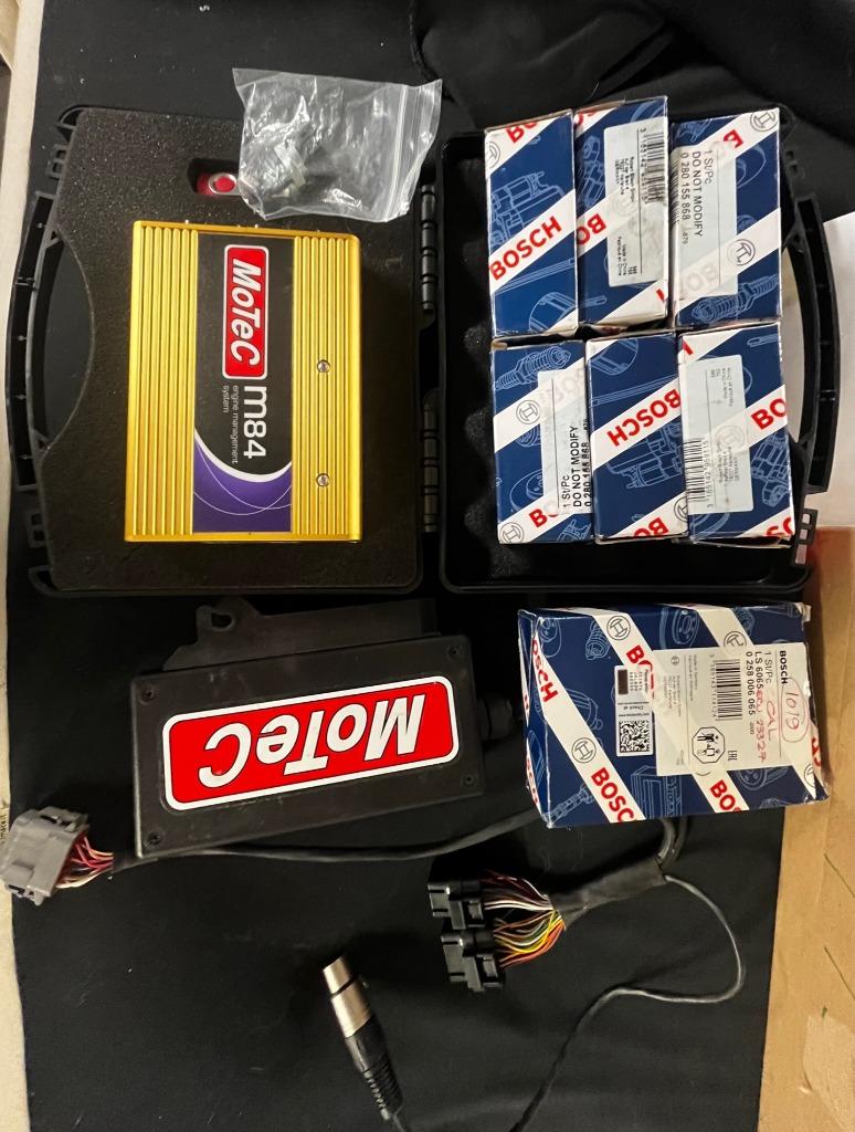 Motec et Injecteurs Porsche, Ophalen, Nieuw, Porsche