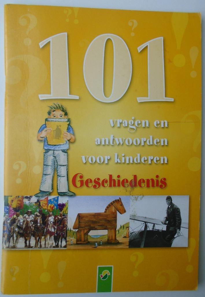 101 VRAGEN EN ANTWOORDEN VOOR KINDEREN 9783867752350, Boeken, Ophalen of Verzenden, Gelezen