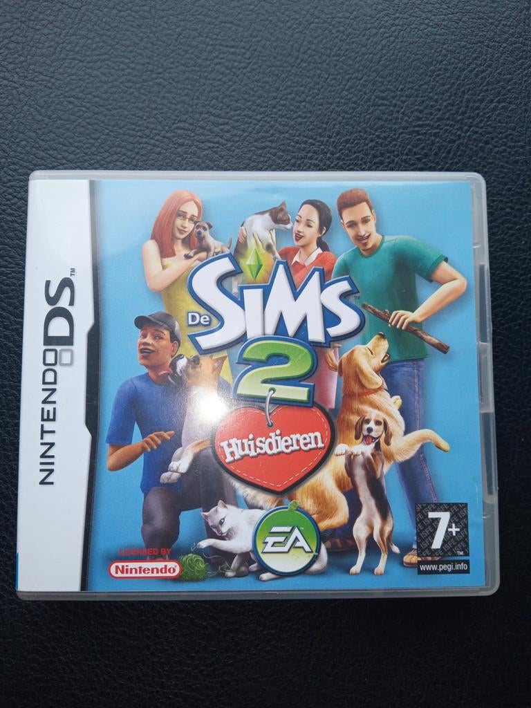 Verken de wereld van De Sims 2: Huisdieren op je Nintendo DS, Games en Spelcomputers, Games | Nintendo DS, Ophalen of Verzenden