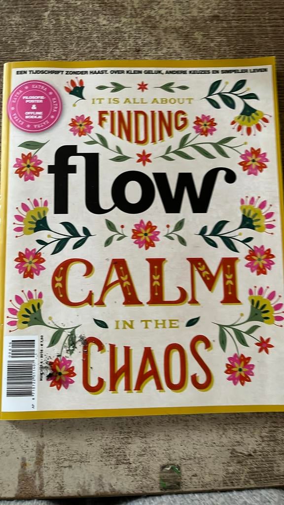 Magazine Flow -Calm in the Chaos, Boeken, Ophalen of Verzenden, Zo goed als nieuw