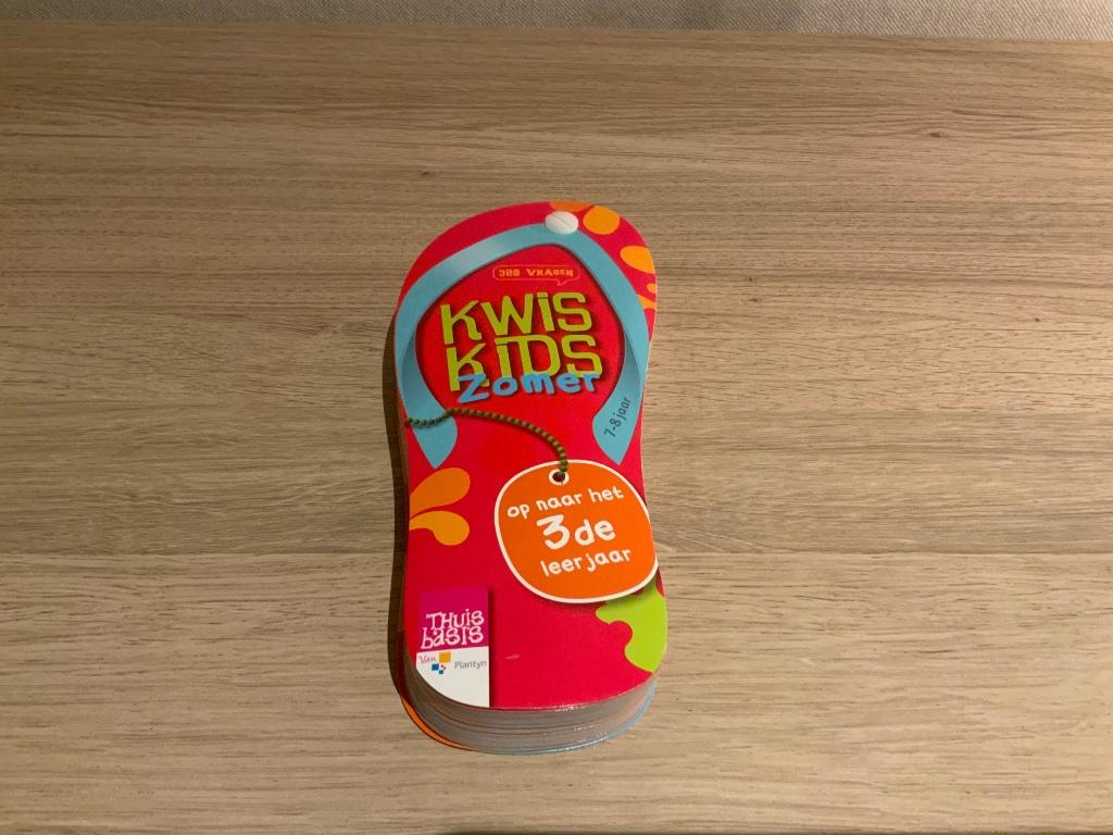 Kidskwis ZOMER 7-8jaar op naar 3de leerjaar, Hobby en Vrije tijd, Ophalen, Gebruikt, Plantyn