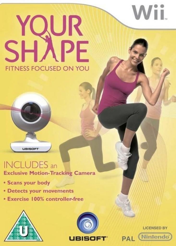 Your Shape (zonder boekje, zonder camera !), Games en Spelcomputers, Games | Nintendo Wii, Gebruikt, Overige genres, 1 speler