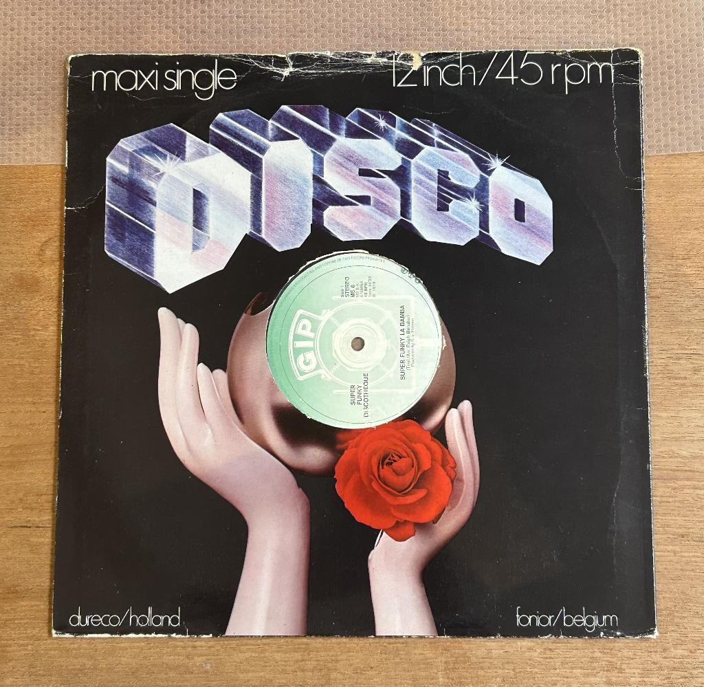 Super Funky Discotheque – Super Funky La Bamba, Ophalen of Verzenden, Gebruikt, 12 inch