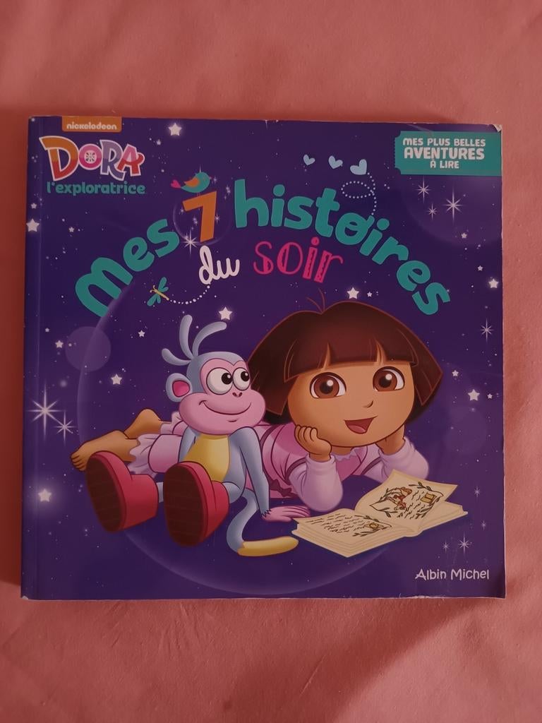 Dora the Explorer: Mijn 7 avondverhalen, Ophalen of Verzenden, Gelezen, Albin Michel, Fictie algemeen