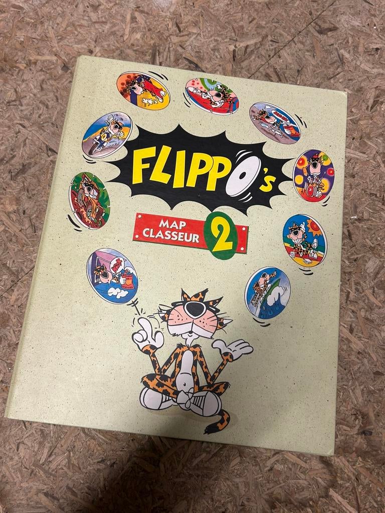 Flippo map compleet, Verzamelen, Flippo's, Ophalen of Verzenden, Map, Album of Poster