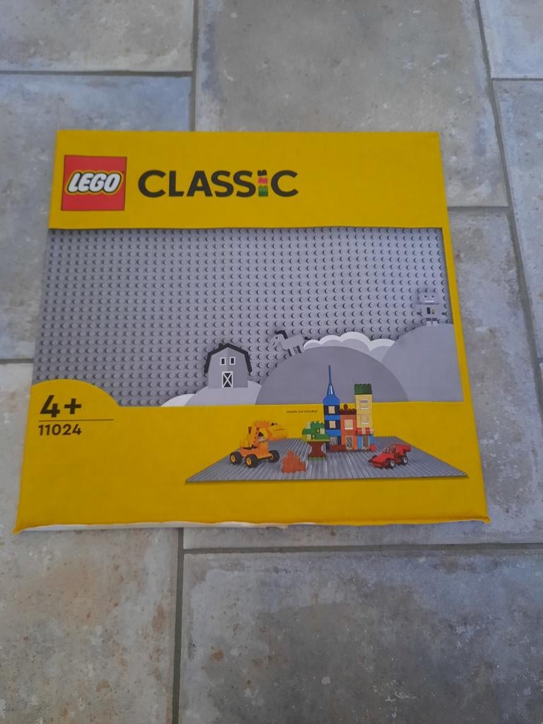 Te koop: Nieuw grote grijze lego bouwplaat, Ophalen, Lego