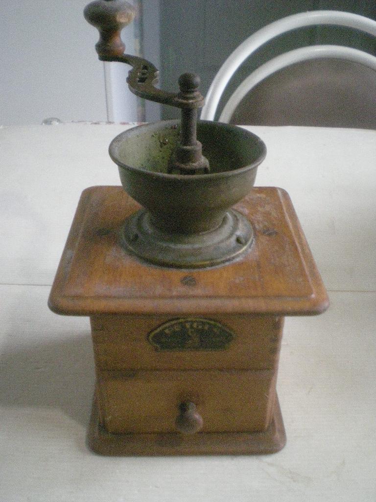Koffiemolen Petges, Enlèvement