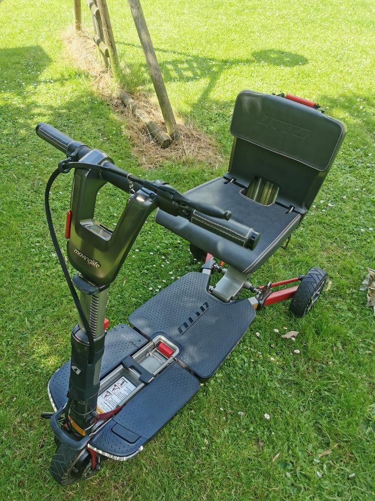 Scootmobiel opvouwbare Atto Moving Life sport inf0488826971, Ophalen of Verzenden, Inklapbaar, Zo goed als nieuw, Elektrische rolstoel