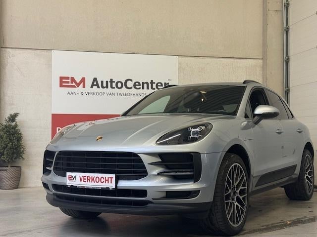 Porsche Macan PDK 2.0 Turbo Matrix LED-Pano-CAM-21"Spyder, Automaat, 1998 cc, 4 cilinders, Alcantara