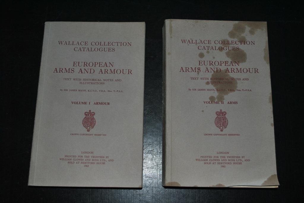 Wallace collection catalogues European arms & armour Complet, Enlèvement ou Envoi, Autres, Livre ou Revue