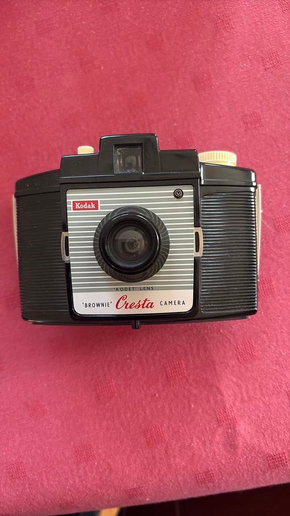 Kodak Brownie Cresta camera, Ophalen of Verzenden, Voor 1940, Fototoestel
