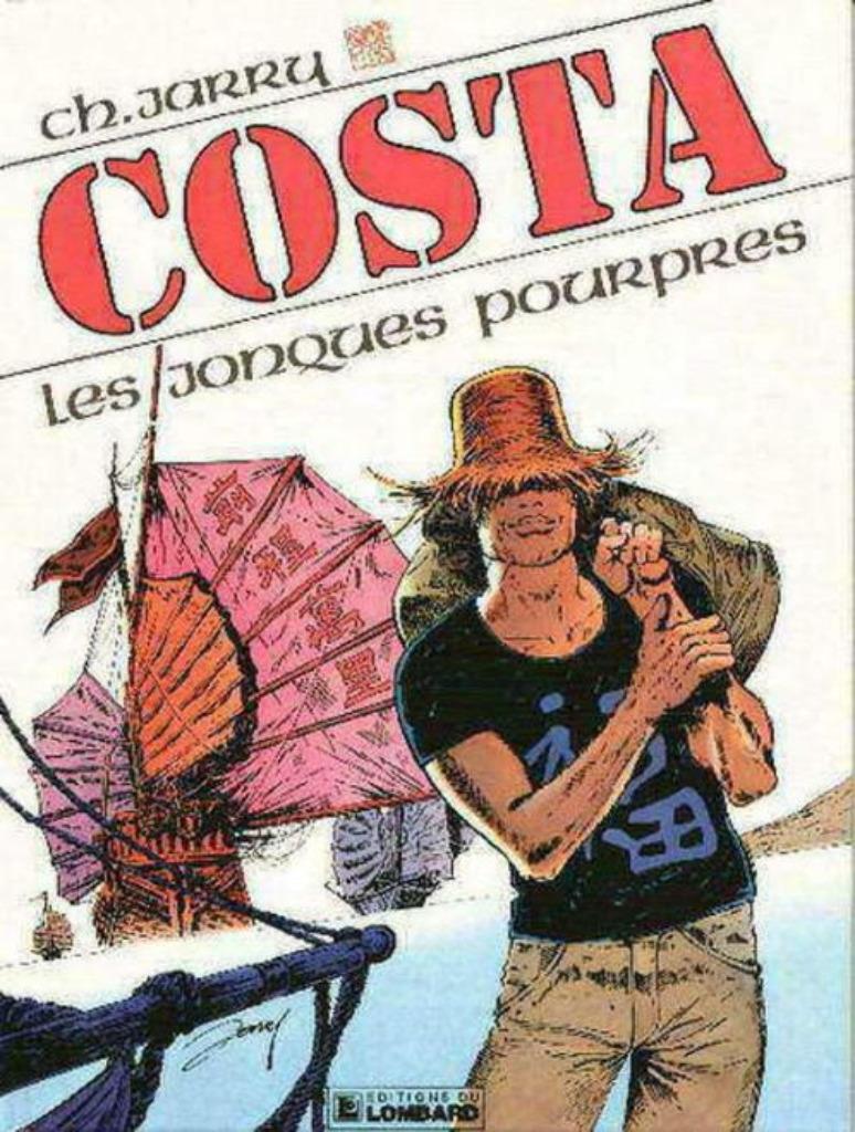Costa 1 Les jonques pourpres EO Jarry, Enlèvement ou Envoi