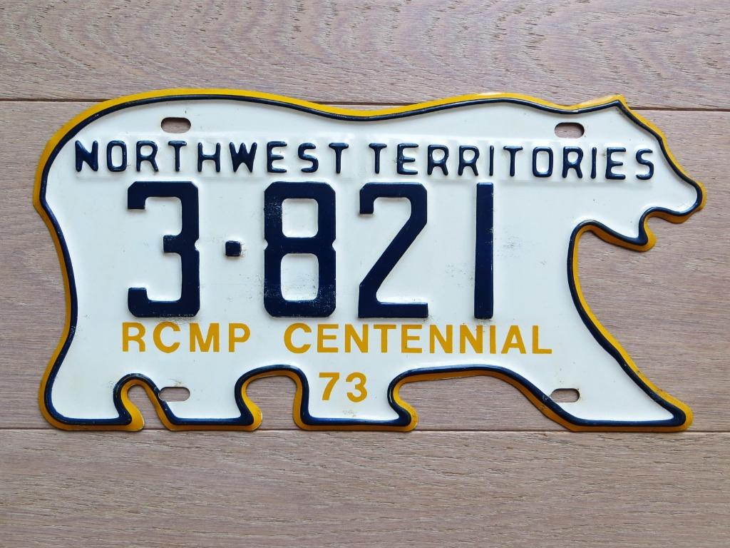 Northwest Territories RCMP Centennial Polar Bear 1973, Ophalen of Verzenden, Gebruikt, Auto's