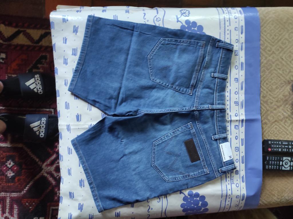 jeans wrangler, Andere, Blauw, Overige jeansmaten, Nieuw