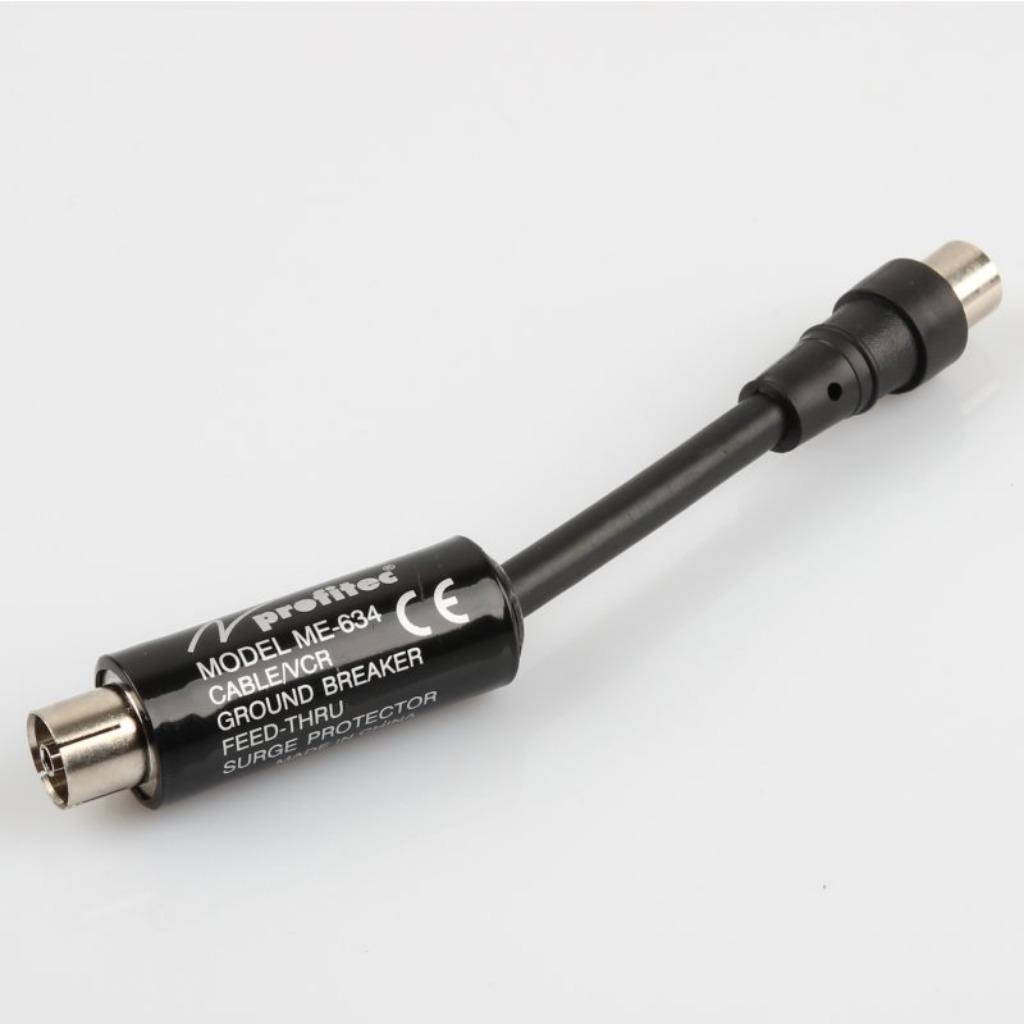 Isolateur de boucle de terre profitec ME-634, Enlèvement ou Envoi, Comme neuf, Moins de 2 mètres, Câble coaxial