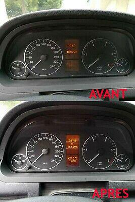 compteur Mercedes W169 & W245 réparation