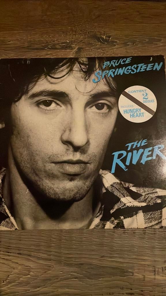 Bruce Springsteen - The River - 2LP, Ophalen of Verzenden, Gebruikt