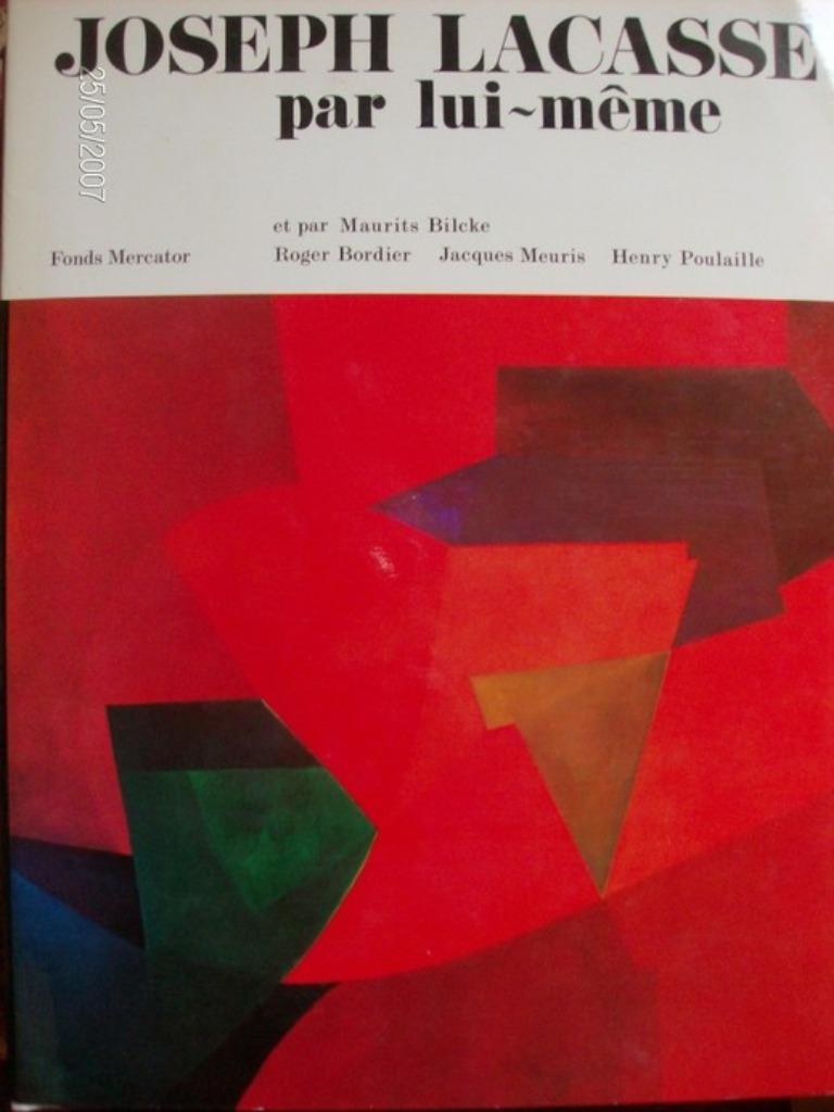 Joseph Lacasse  1  1894 - 1975   Monografie, Verzenden, Nieuw, Schilder- en Tekenkunst
