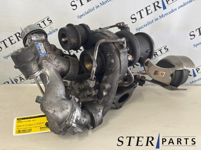 Turbo van een Mercedes E-Klasse, Auto-onderdelen, Motor en Toebehoren, Mercedes-Benz, Gebruikt, 3 maanden garantie, Ophalen of Verzenden