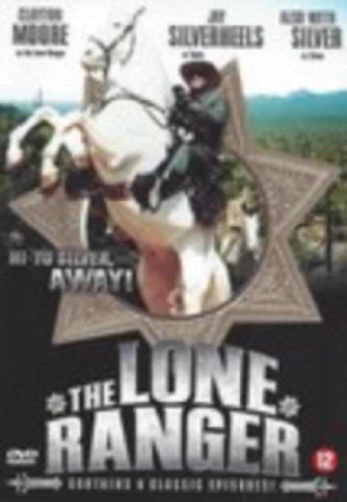 The Lone Ranger ( western ), Vanaf 12 jaar, Ophalen of Verzenden, Zo goed als nieuw